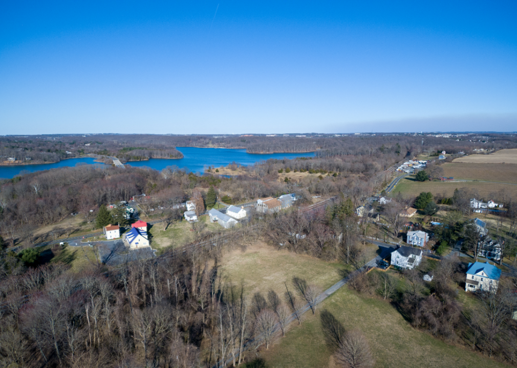 #32. South Kensington, Maryland